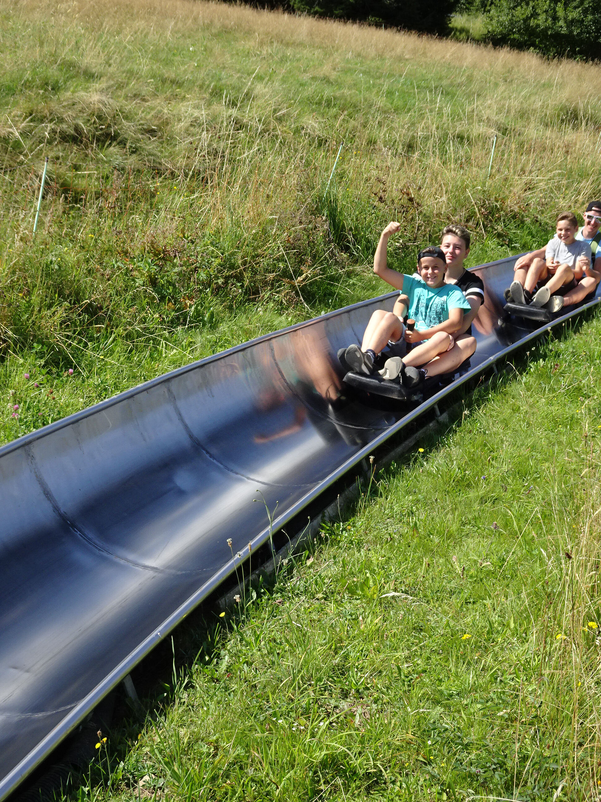 Sommerrodelbahn